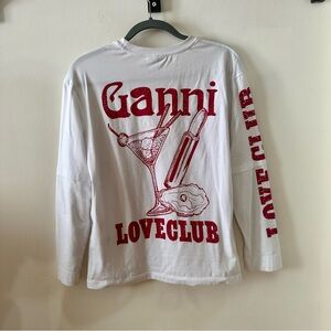 Ganni | Love Club Layered Long Sleeve